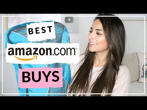 24 BEST AMAZON BUYS 2018 | Things I Buy On Amazon | Ysis Lorenna - UCwWaiSALasQd9LxYu0zYmCA