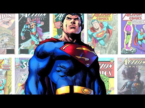 Superman: 80 Years of Comics Recapped in 7 Minutes - UCKy1dAqELo0zrOtPkf0eTMw