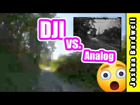 DJI FPV vs. Analog Latency & Range Flight Test - UCX3eufnI7A2I7IkKHZn8KSQ