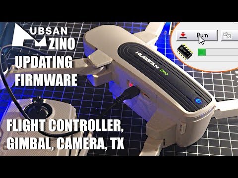 Hubsan Zino & Transmitter, Gimbal, Camera Updating Firmware (FC V1.1.52 and Cam V0.3.6) - UCgHleLZ9DJ-7qijbA21oIGA