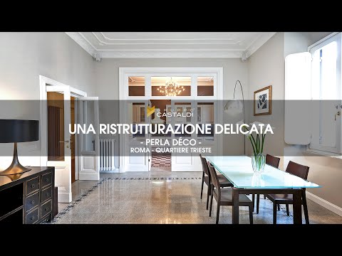 Perla Déco | Progettazione e Ristrutturazione di un appartamento a Roma, Quartiere Trieste