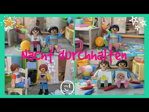 Playmobil Freunde - Eine Nacht durchmachen