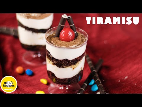 How To Make Tiramisu | Quick & Easy No-bake Dessert Recipe