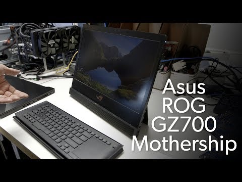 Asus ROG GZ700 Mothership: Microsoft Surface Pro with guts! - UCDC1Pas1aocEA5HBl7jp0ew