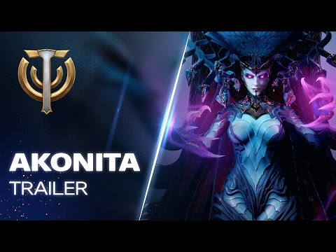 Skyforge - Akonita Trailer - UCtL3NqIsRPRxe1Ojat-A6ew
