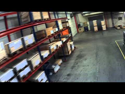 Maiden flight QAV250 - Warehouse - UCb5-n_N5l6U-elTcPewFkFQ