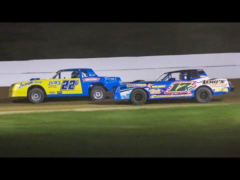 RUSH Stock Car Feature | Freedom Motorsports Park | 5-24-24 - dirt track racing video image