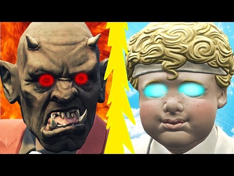INSANE ANGELS vs. SCARY DEMONS! (GTA 5 Funny Moments) - UCfLuMSIDmeWRYpuCQL0OJ6A