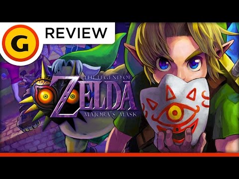 The Legend of Zelda: Majora's Mask 3D - Review - UCbu2SsF-Or3Rsn3NxqODImw