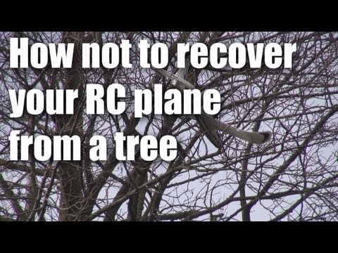 How NOT to get an RC plane out of a tree - UCQ2sg7vS7JkxKwtZuFZzn-g