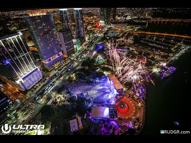 Electronic Music Festival Miami 2015