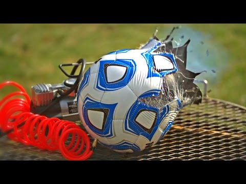 What Will Happen If You Overfill Soccer Ball? + Slow Motion - UCe_vXdMrHHseZ_esYUskSBw