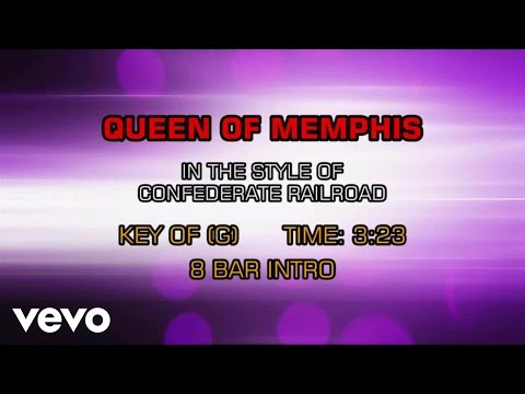 Confederate Railroad - Queen Of Memphis (Karaoke) - UCQHthJbbEt6osR39NsST13g