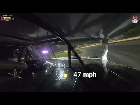 #22H Dustin Hodges - USRA Modified - 7-5-2025 Central Missouri Speedway - In Car Camera - dirt track racing video image