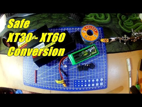 Safe XT30 to XT60 Conversion - UCWptC50AHZ7CKDInm8Of0Mg