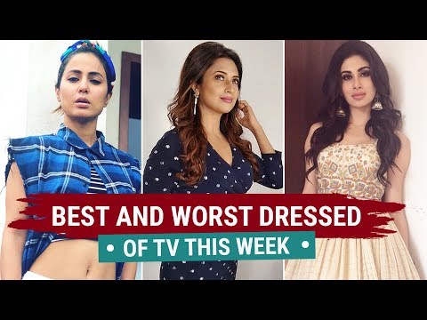 Hina Khan, Divyanka Tripathi, Karishma Tanna : TV's Best and Worst Dressed  Celebrity Actress