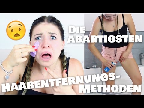 Die ABARTIGSTEN Enthaarungs-Methoden - Der TEST :O | BibisBeautyPalace - UCHfdTAyg5t4mb1G-3rJ6QsQ