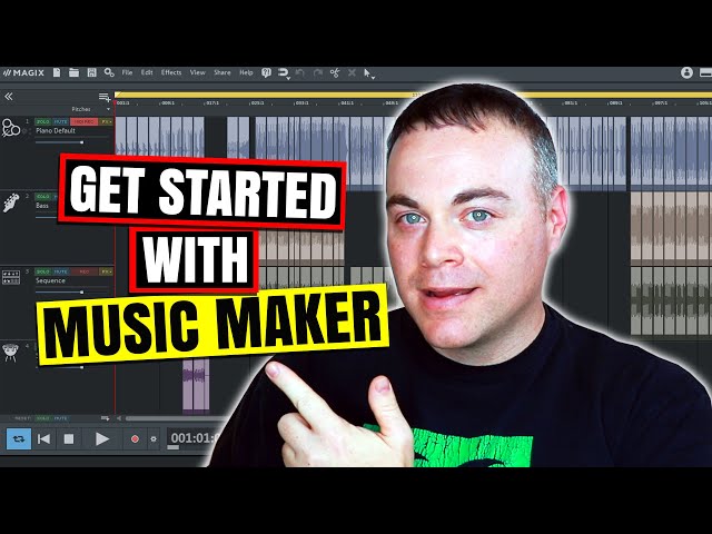 MAGIX Music Maker ROCK: The Best Way to Make Music