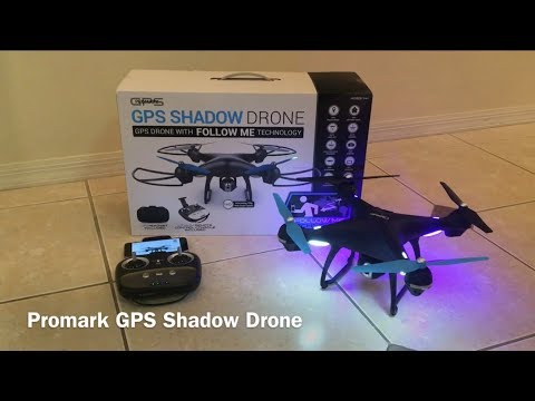 Promark GPS Shadow Drone - UCbuiCNLT7o1l695mx-o0N0A