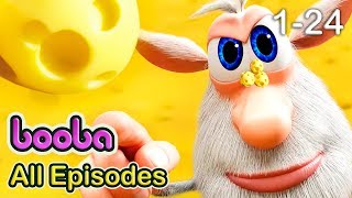 Booba - All Episodes Compilation (24-1) Funny cartoons for kids 2017 Kedoo ToonsTV