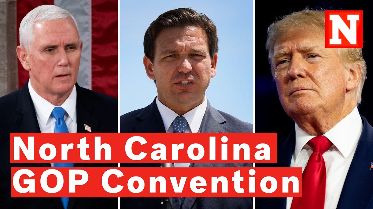 What To Know As Trump, DeSantis To Headline North Carolina GOP Convention