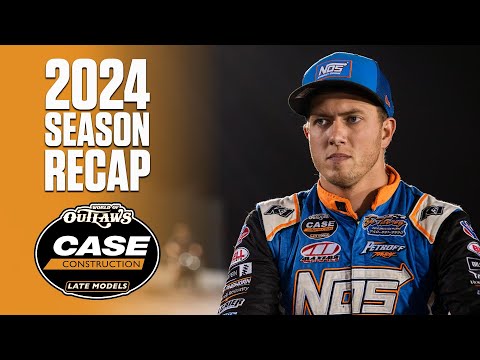 Nick Hoffman | 2024 World of Outlaws CASE Construction Equipment Late Model Season Recap - dirt track racing video image