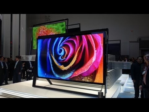 First Look: 110 inch Samsung 4K TV (CES 2013) - UCMgCvJ3_QahXgvwj6LjOd-w