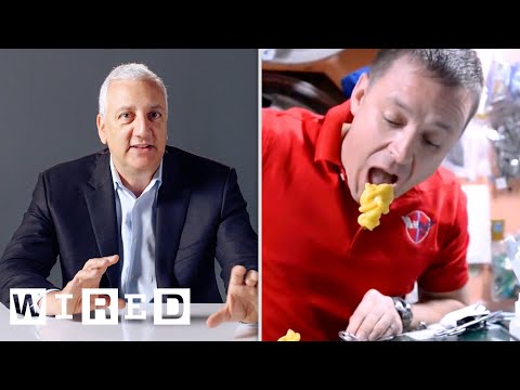 Former NASA Astronaut Explains How Food Is Different in Space | WIRED - UCftwRNsjfRo08xYE31tkiyw