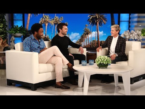 Donald Glover & Alden Ehrenreich Talk About Partying with Woody Harrelson & Jennifer Lawrence - UCp0hYYBW6IMayGgR-WeoCvQ