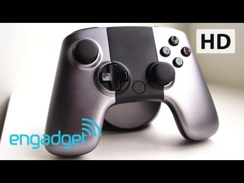 OUYA hands-on | Engadget at GDC 2013 - UC-6OW5aJYBFM33zXQlBKPNA