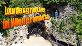 Virtueller Besuch in der Lourdesgrotte im Wienerwald