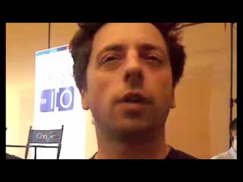 TechCrunch Interviews Sergey Brin at Google I/O - UCCjyq_K1Xwfg8Lndy7lKMpA