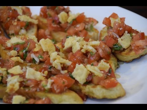 How to Make Bruschetta Cooking Italain with Joe - UCmwf656_nAjxFGxfC6Yw0QQ