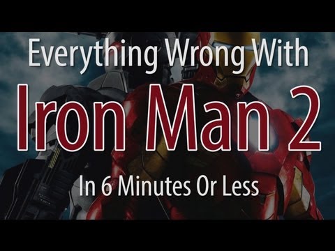 Everything Wrong With Iron Man 2 In 6 Minutes Or Less - UCYUQQgogVeQY8cMQamhHJcg