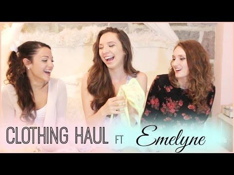 Summer Clothing Haul: with Gabi and Emelyne! - UCuVHOs0H5hvAHGr8O4yIBNQ