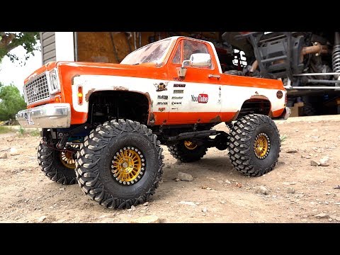 RUDE BOYZ RC TTC 2018 TRUCK CHOICE! Filming July 21 & 22 - LiFTED K5 BLAZER | RC ADVENTURES - UCxcjVHL-2o3D6Q9esu05a1Q