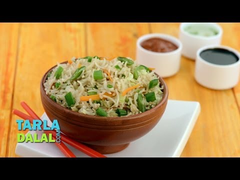 वेजिटेबल फ्राईड राईस (Vegetable Fried Rice) by Tarla Dalal - UCYRRwNWXxCKFaVjFuXo1I8Q