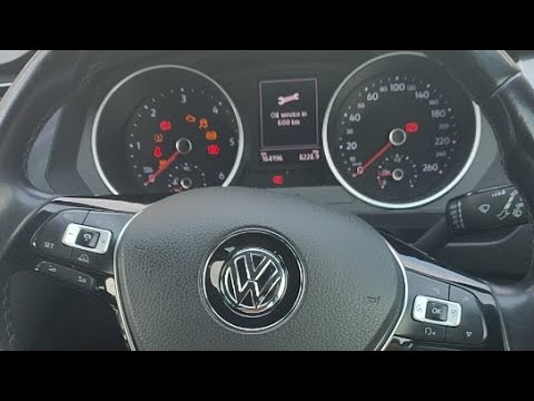 Как сбросить индикатор сервиса на Volkswagen Tiguan: пошаговая инструкция