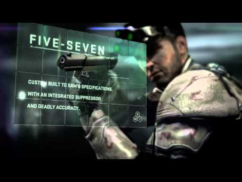 Splinter Cell Blacklist - Sam Fisher's Gear [UK] - UC0KU8F9jJqSLS11LRXvFWmg