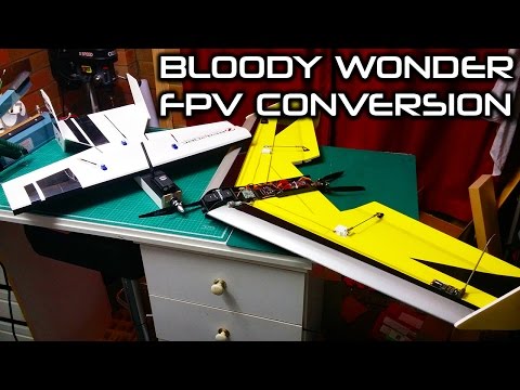 Flite Test Bloody Wonder FPV Conversion - UCg2B7U8tWL4AoQZ9fyFJyVg