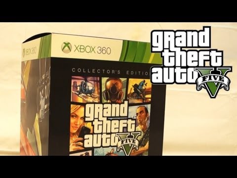 GTA 5 - Collector's Edition Unboxing! (GTA V) - UC2wKfjlioOCLP4xQMOWNcgg