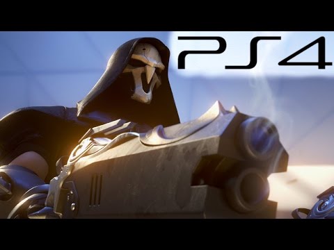 Overwatch PS4 Gameplay - Console Version Soldier: 76 (Beta) - UCWVuy4NPohItH9-Gr7e8wqw
