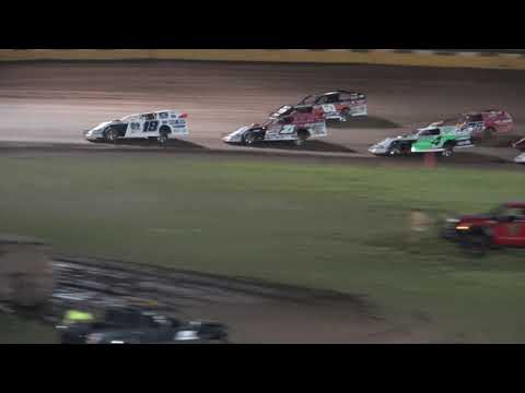USMTS Modified Feature - Cedar Lake Speedway 06/16/2022 - dirt track racing video image