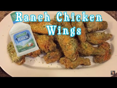 How to make Ranch Chicken Wings - UCIie6T3mDaVg1mh_fEnGibQ