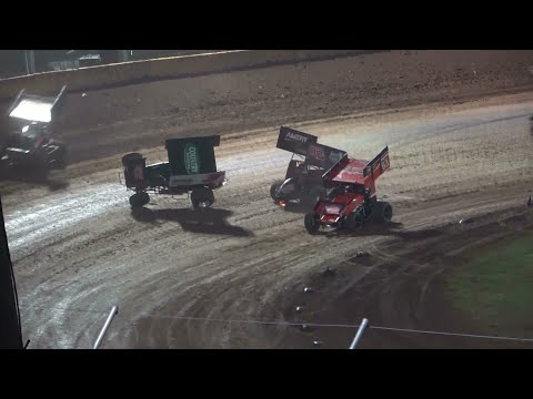 Legendary 100 Night 2 Win &amp; Wreck Reel - Cedar Lake Speedway 09/16/2022 - dirt track racing video image