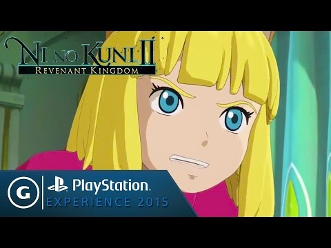Ni No Kuni II: Revenant Kingdom - Playstation Experience 2015 - UCbu2SsF-Or3Rsn3NxqODImw