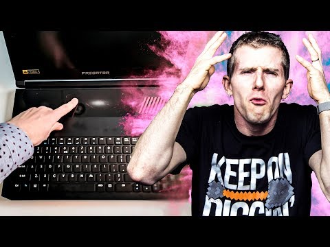 Bizarre Powerful Gaming Laptop - Acer Predator Triton 700 - UCXuqSBlHAE6Xw-yeJA0Tunw