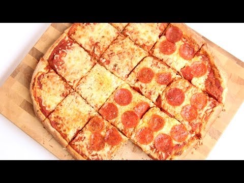 Homemade Sicilian Pizza Recipe - Laura Vitale - Laura in the Kitchen Episode 766 - UCNbngWUqL2eqRw12yAwcICg