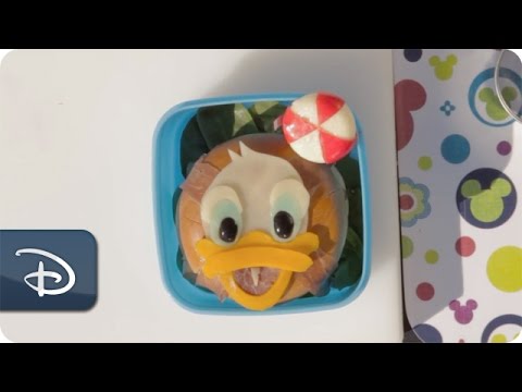 Disney Parks How-To Make a Bento Box Magical: Donald Duck | Disney Cruise Line - UC1xwwLwm6WSMbUn_Tp597hQ