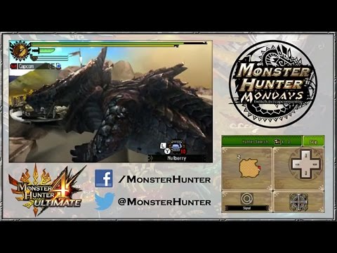 MH4U: Monster Hunter Mondays - Epic Dah'ren Mohran struggle - UCW7h-1mymnJ96akzjrmiIgA